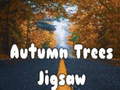 leikur Autumn Trees Jigsaw