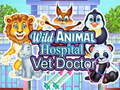 leikur Wild Animal Hospital Vet Doctor