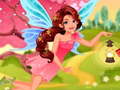 leikur Little Cute Summer Fairies Puzzle
