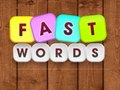 leikur Fast Words