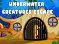 leikur Underwater Creatures Escape