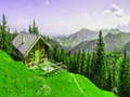 leikur Alpine Mountain Jigsaw