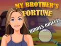 leikur Hidden Objects My Brother's Fortune