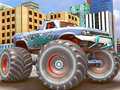 leikur Monster Truck Stunt Driving Simulation