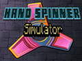 leikur Hand Spinner Simulator