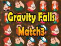 leikur Gravity Falls Match3