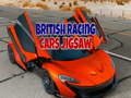 leikur British Racing Cars Jigsaw