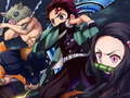 leikur Demon Slayer Jigsaw Puzzle
