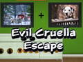 leikur Evil Cruella Escape