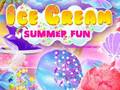 leikur Ice Cream Summer Fun