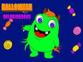 leikur Halloween coloring books
