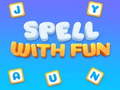 leikur Spell with fun