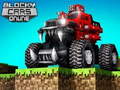 leikur Blocky Cars online
