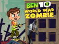 leikur Ben 10 World War Zombies