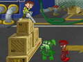 leikur Ben 10 Tower Defense