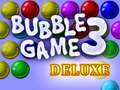 leikur Bubble Game 3 Deluxe