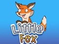 leikur Little Fox: Bubble Spinner Pop