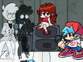 leikur Friday Night Funkin Vs. GhostTwins