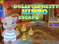 leikur Doleful Pretty Hippo Escape