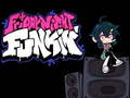 leikur Friday Night Funkin vs KOU
