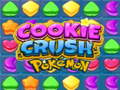 leikur Cookie Crush Pokemon