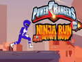 leikur Power Rangers Ninja Run