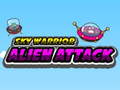 leikur Sky Warrior Alien Attacks