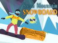 leikur Snow Mountain Snowboard