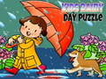 leikur Kids Rainy Day Puzzle