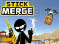 leikur Stick merge