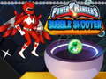 leikur Power Rangers Bubble Shoot 