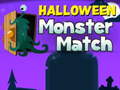 leikur Halloween Monster Match