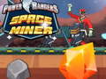 leikur Power Rangers Space Miner