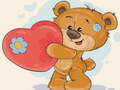 leikur Teddy Bear Jigsaw Puzzle Collection