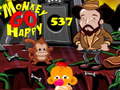 leikur Monkey Go Happy Stage 537