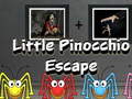 leikur Little Pinocchio Escape