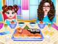 leikur Baby Taylor Sushi Cooking