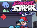 leikur Friday Night Funkin’ vs Cheese