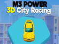 leikur M3 Power 3D City Racing