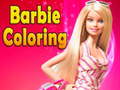 leikur Barbie Coloring