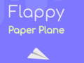 leikur Flappy Paper Plane