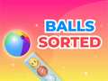 leikur Balls Sorted
