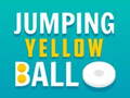 leikur Jumping Yellow Ball