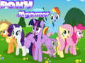 leikur Pony Jigsaw