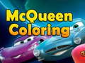 leikur McQueen Coloring