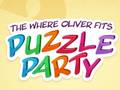 leikur The Where Oliver Fits Puzzle Party