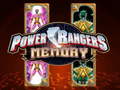 leikur Power Rangers Memory