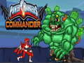 leikur Power Rangers Commander