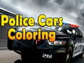 leikur Police Cars Coloring