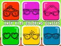 leikur Easy Kids Coloring Glasses